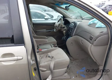 2008 Toyota Sienna Le from USA, damaged, VIN 5TDZK23C48S109914